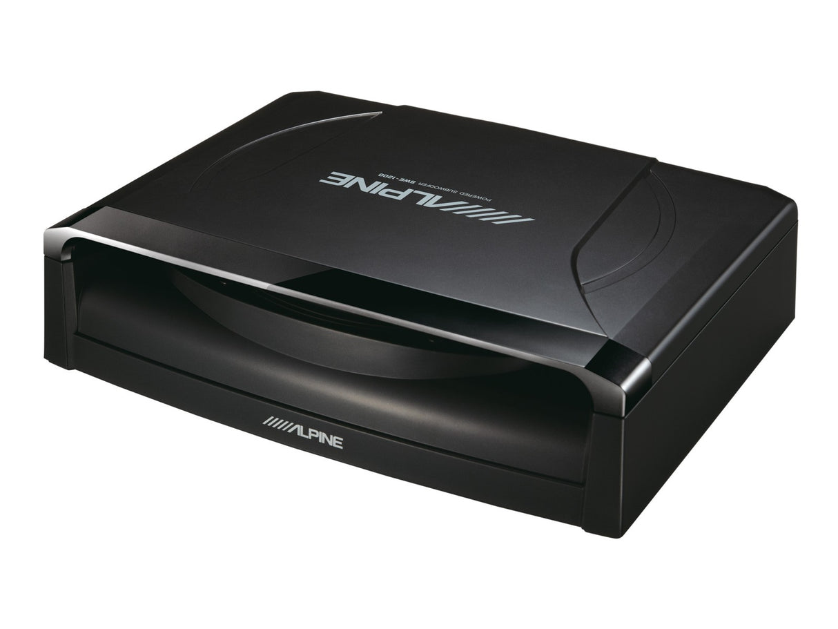 Alpine SWE-1200 Subwoofer sottosedile Amplificato in cassa da 20cm (8") 150W - TechSoundSystem.com