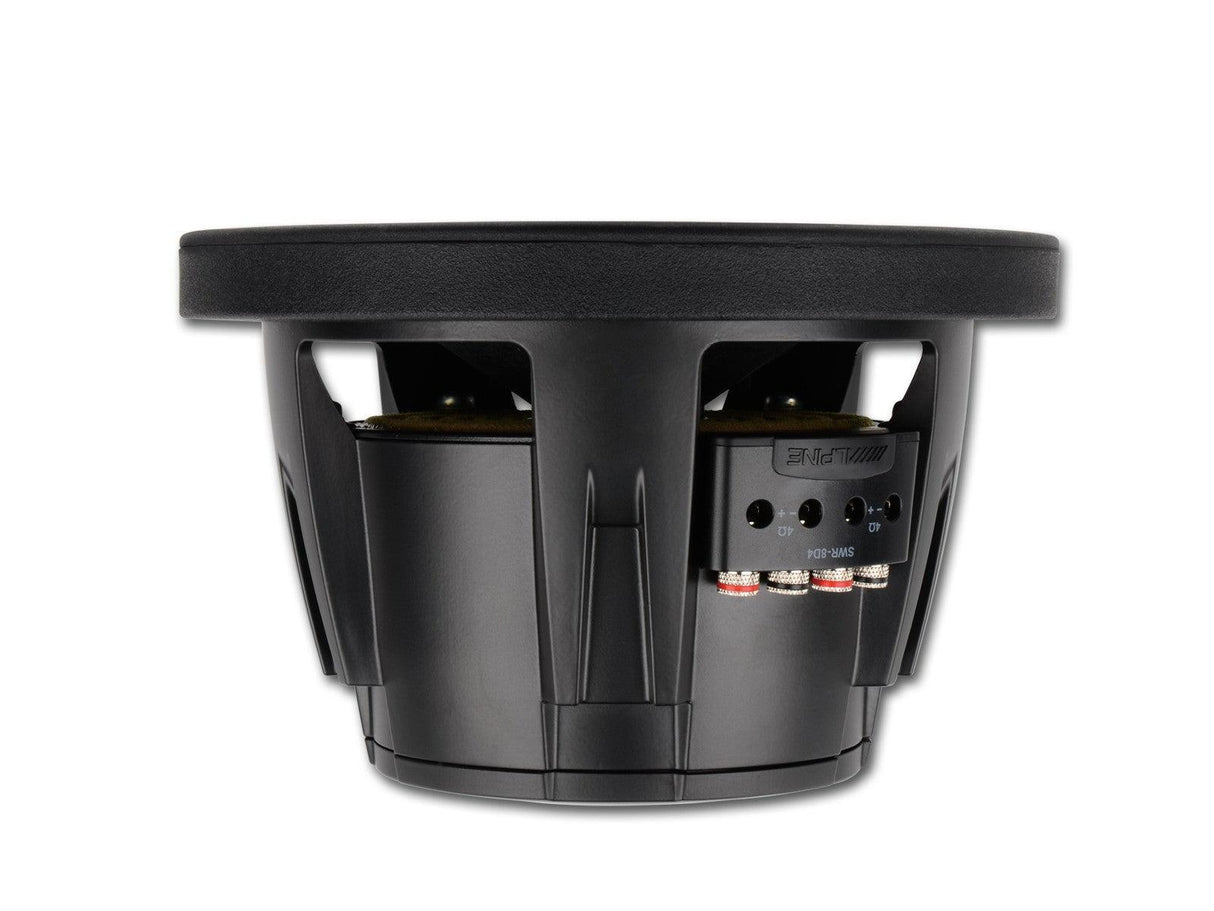 Alpine SWR-8D4 Subwoofer da 20 cm (8'') 4 Ohm+4 Ohm 1100W - TechSoundSystem.com