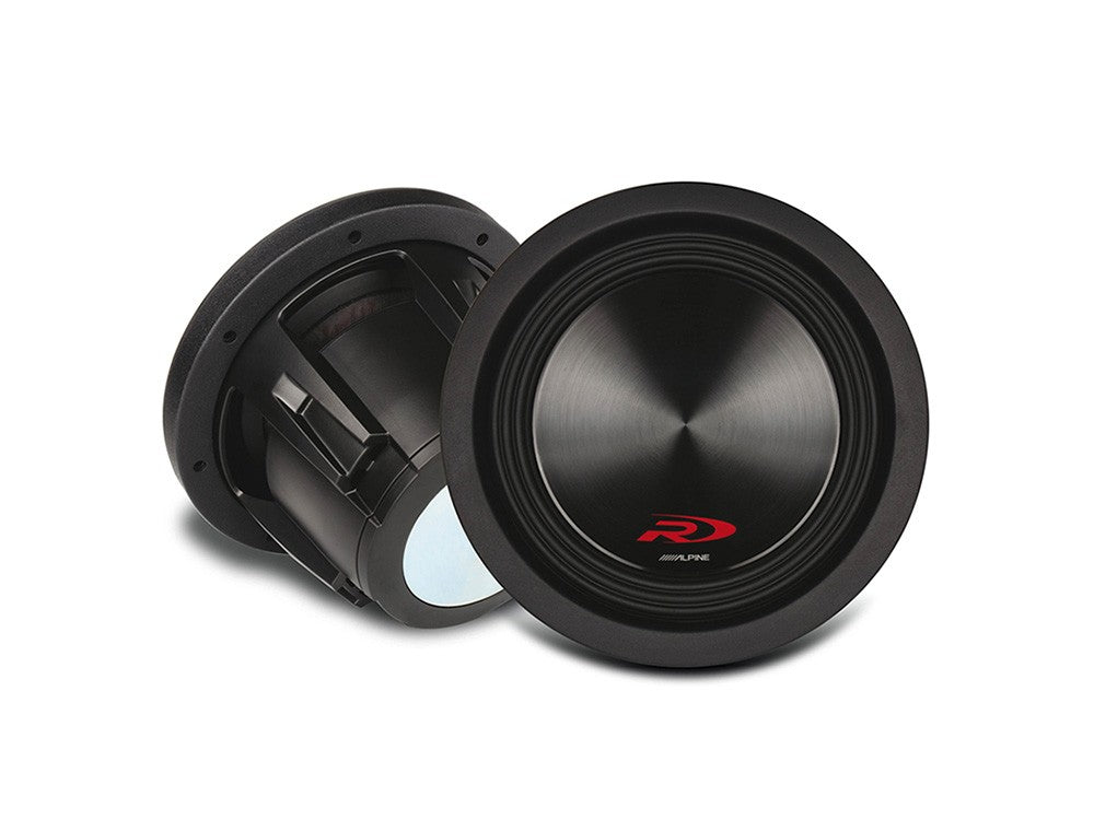 Alpine SWR-8D2 Subwoofer da 20cm (8") 2 Ohm+2 Ohm 1100W - TechSoundSystem.com