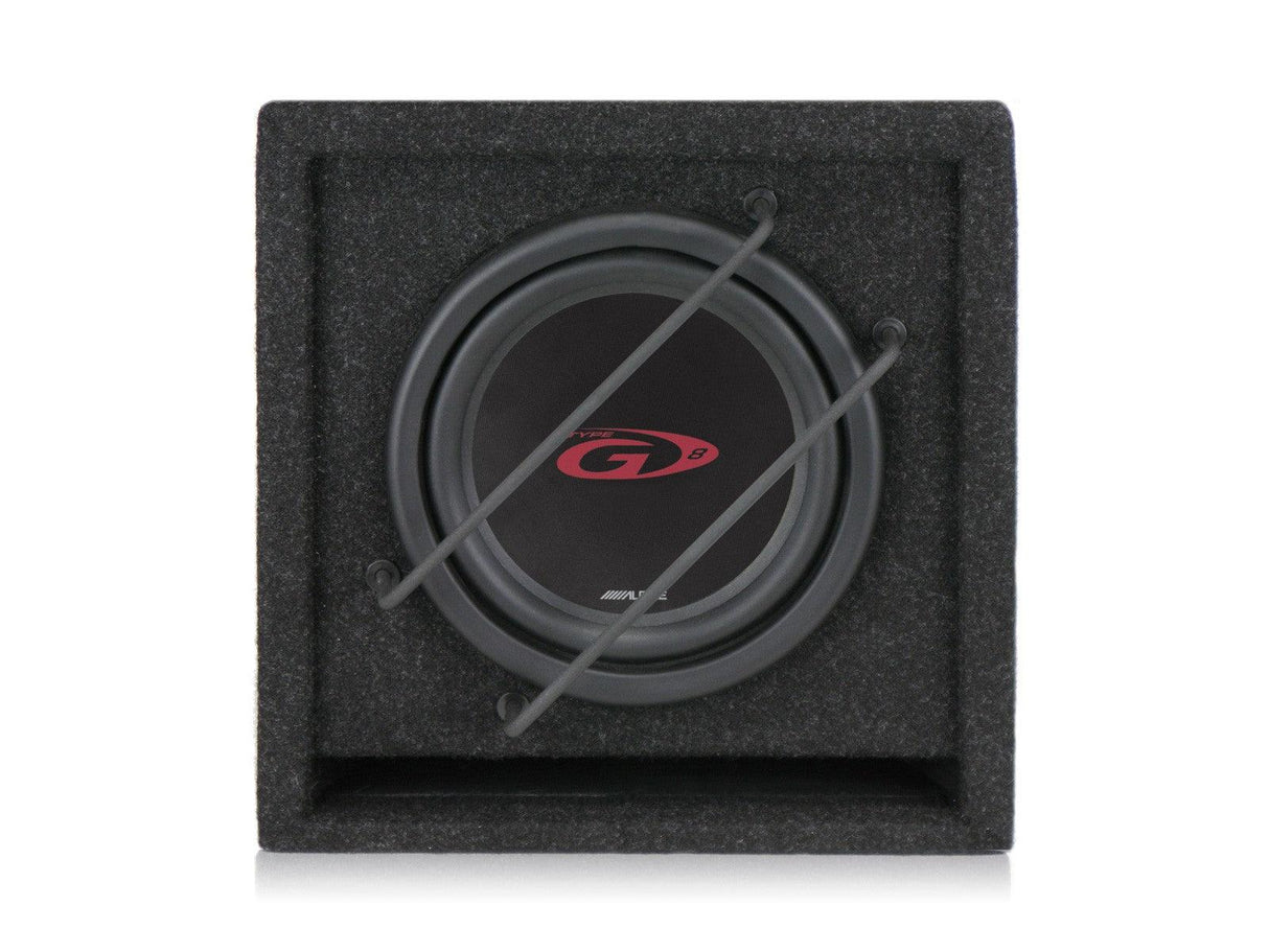 Alpine SBG-844BR Subwoofer Bass Reflex in cassa da 20 cm (8'') 400W - TechSoundSystem.com