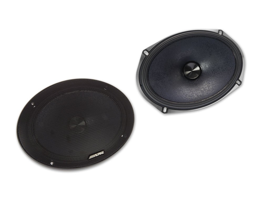 Alpine X-S69C Altoparlanti 6x9" 2 vie separate 16cmx24cm 360W - TechSoundSystem.com