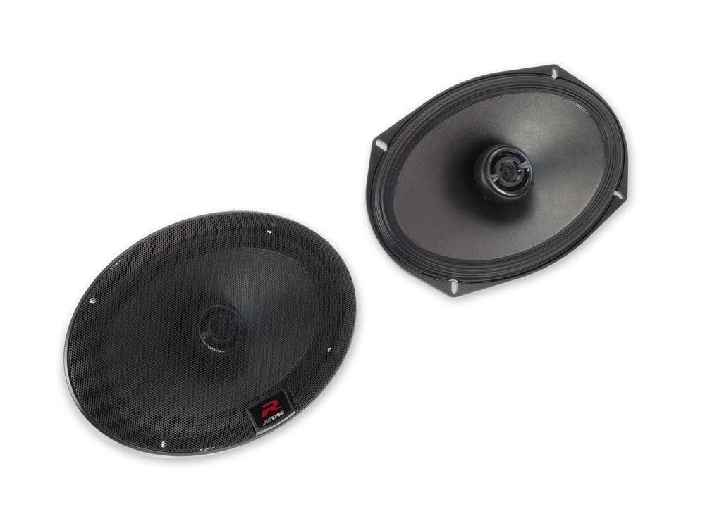 Alpine R-S69.2 Altoparlanti per auto coassiali a 2 vie 16cmx24cm (6''x9'') COPPIA - TechSoundSystem.com
