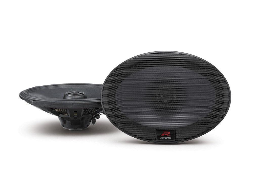 Alpine R-S69.2 Altoparlanti per auto coassiali a 2 vie 16cmx24cm (6''x9'') COPPIA - TechSoundSystem.com