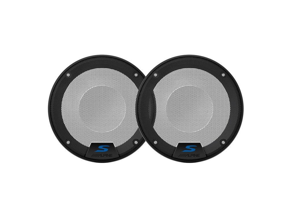 Alpine KTE-S50G Griglie per altoparlanti S-S50 COPPIA - TechSoundSystem.com