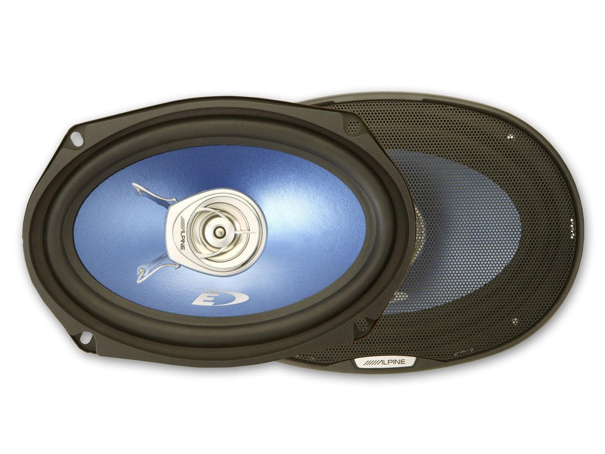 Alpine SXE-69C2 Altoparlanti Coassiali a 2 vie 15x23 cm (6x9'') 280W COPPIA - TechSoundSystem.com