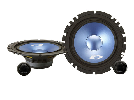 Alpine SXE-17CS Kit altoparlanti a 2 vie separate 16,5 cm (6,5'') 280W COPPIA - TechSoundSystem.com