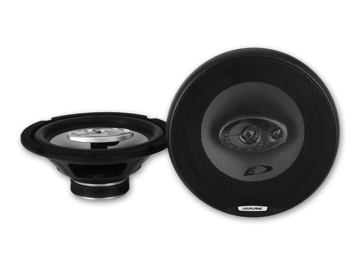 Alpine SXE-2035S Altoparlanti Coassiali a 3 vie 20cm (8'') 280W COPPIA - TechSoundSystem.com
