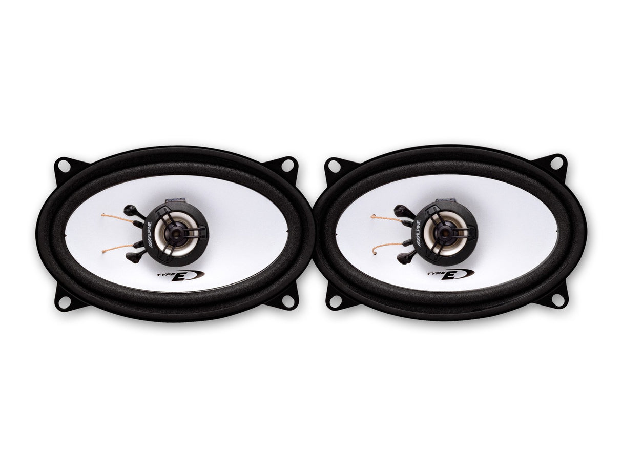 Alpine SXE-4625S Altoparlanti Coassiali a 2 vie 10x15 cm (4x6") 150W COPPIA - TechSoundSystem.com