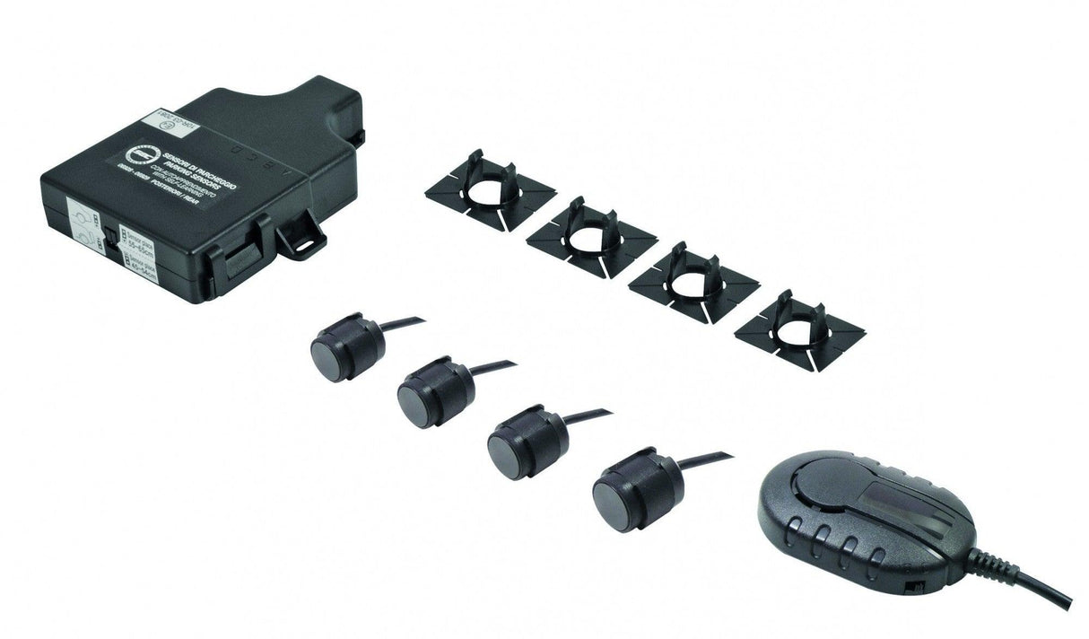 Phonocar 06939 Kit Sensori di parcheggio digitali ant. con autoblanking foro installazione 16 mm - TechSoundSystem.com