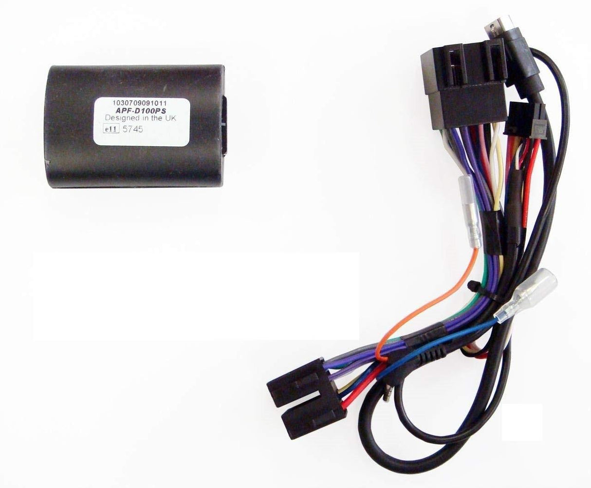 Alpine APF-D100PS Interfaccia comandi al volante e display originale per Peugeot e Citroen '01-'05 - TechSoundSystem.com