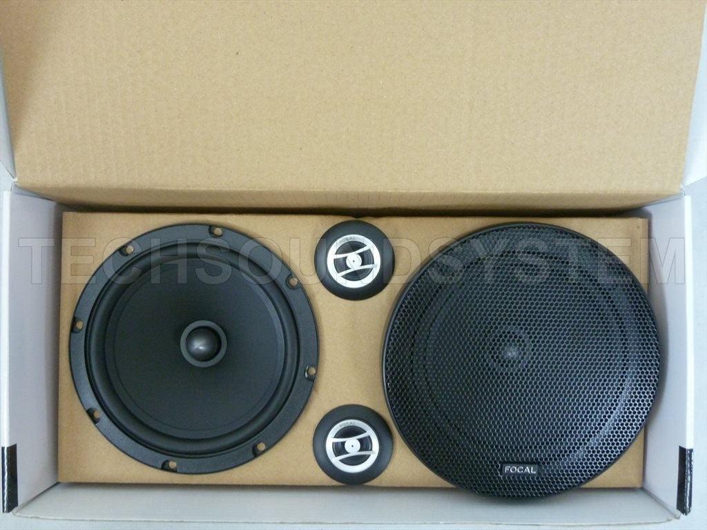 Focal RSE-165 Kit altoparlanti a 2 vie separate da 16,5cm (6,5'') 120W - TechSoundSystem.com