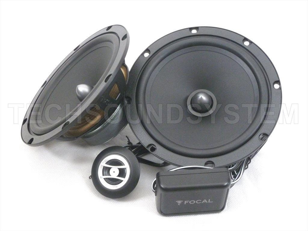 Focal RSE-165 Kit altoparlanti a 2 vie separate da 16,5cm (6,5'') 120W - TechSoundSystem.com