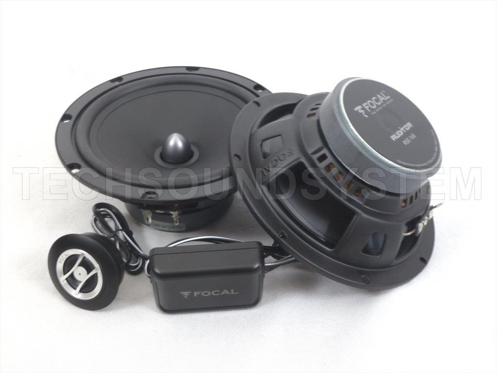 Focal RSE-165 Kit altoparlanti a 2 vie separate da 16,5cm (6,5'') 120W - TechSoundSystem.com