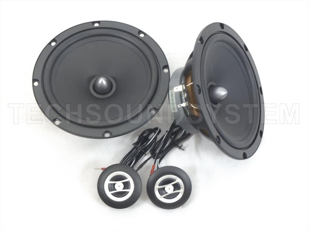 Focal RSE-165 Kit altoparlanti a 2 vie separate da 16,5cm (6,5'') 120W - TechSoundSystem.com
