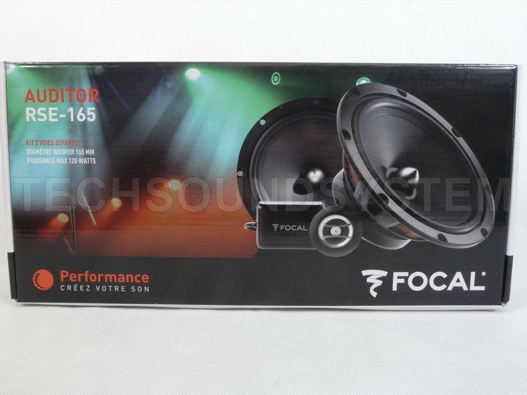 Focal RSE-165 Kit altoparlanti a 2 vie separate da 16,5cm (6,5'') 120W - TechSoundSystem.com