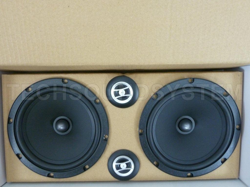 Focal RSE-165 Kit altoparlanti a 2 vie separate da 16,5cm (6,5'') 120W - TechSoundSystem.com