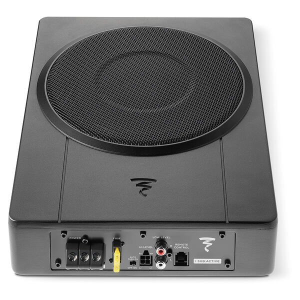 Focal ISUB ACTIVE Subwoofer attivo 260W ultracompatto da 8" sottosedile - TechSoundSystem.com