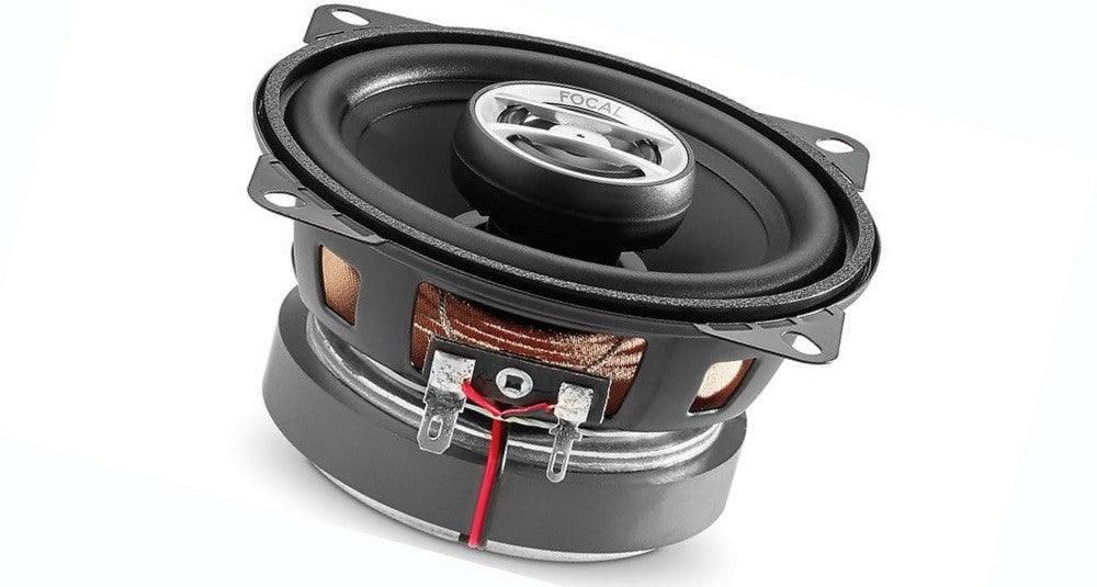 Focal RCX-100 Altoparlanti coassiali per auto 2 vie da 100 mm (4'') 60W COPPIA - TechSoundSystem.com
