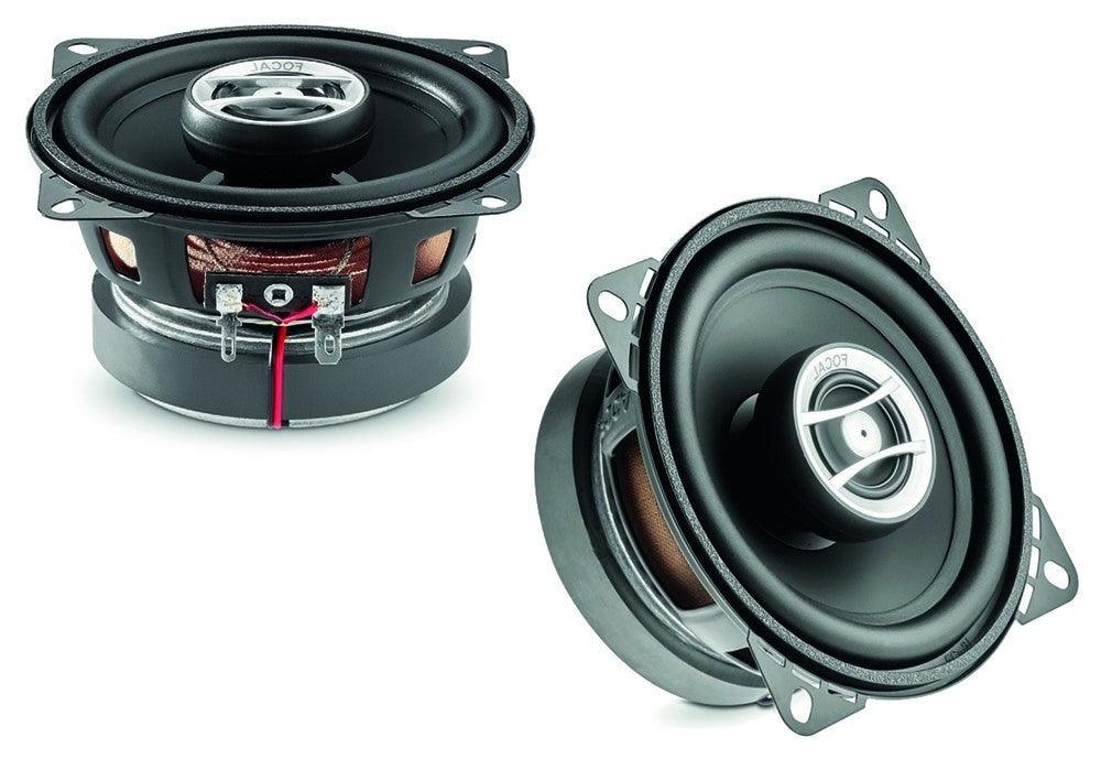 Focal RCX-100 Altoparlanti coassiali per auto 2 vie da 100 mm (4'') 60W COPPIA - TechSoundSystem.com