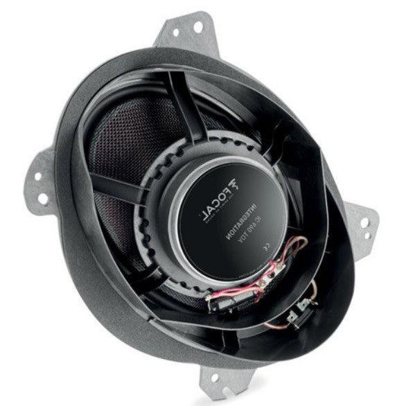 Focal IC690TOY Altoparlanti Coassiali a 2 vie da 165x230mm (6x9'') 150W per Toyota COPPIA - TechSoundSystem.com