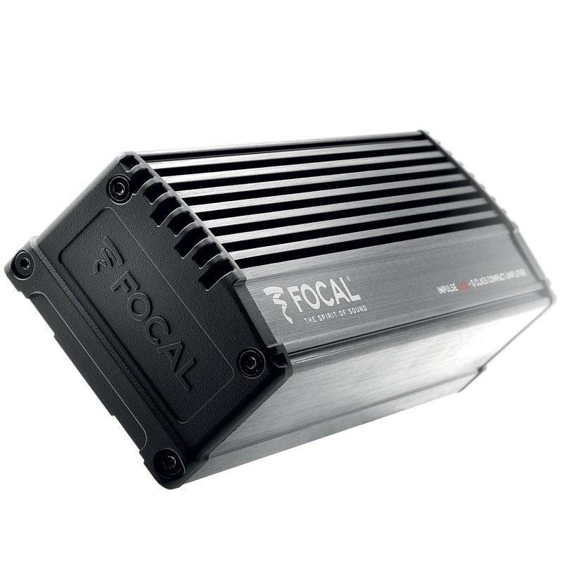 Focal Impulse 4.320 Amplificatore compatto a 4 canali 4x80W - TechSoundSystem.com