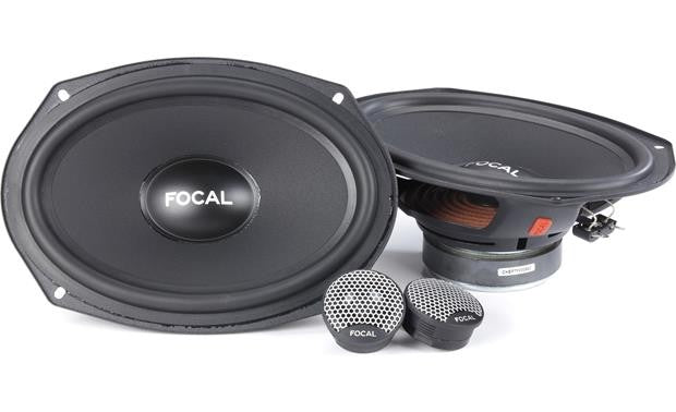 Focal ISU 690 altoparlanti per auto 6x9" 2 vie separate da 164x235mm 160W - TechSoundSystem.com