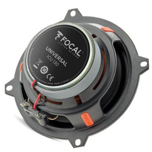Focal ICU130 Altoparlanti per auto coassiali a 2 vie separate 130 mm (5'') 120W - TechSoundSystem.com