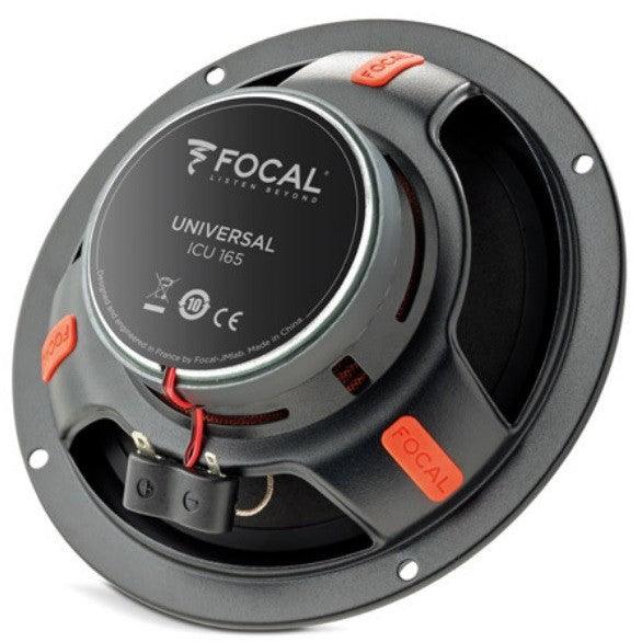 Focal ICU165 Altoparlanti Coassiali a 2 vie da 165mm (6,5'') 140W COPPIA - TechSoundSystem.com