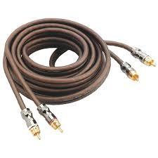 Focal ER1 Cavo RCA da 1 mt per amplificatori HIGH END - TechSoundSystem.com