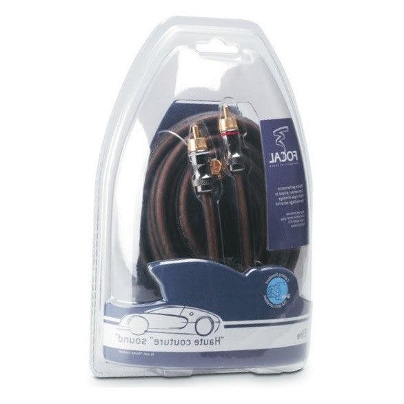 Focal ER 3 Cavo RCA da 3 mt per amplificatori HIGH END - TechSoundSystem.com