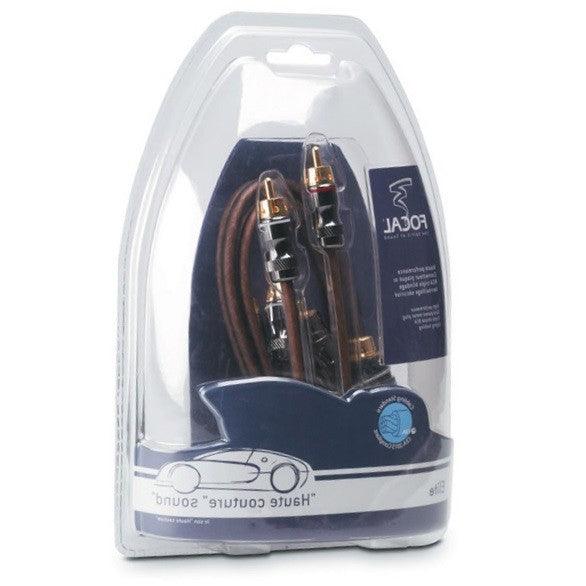 Focal ER 5 Cavo RCA da 5 mt per amplificatori HIGH END - TechSoundSystem.com