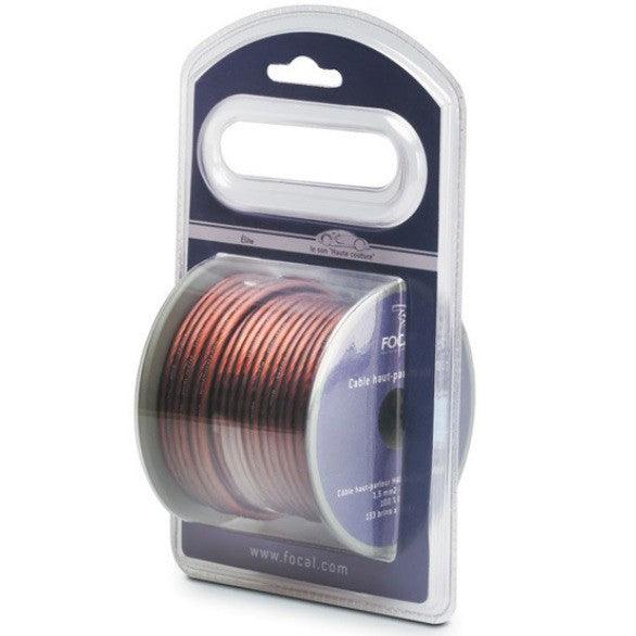 Focal ES15 Cavo 12m x 1.5mm2 per collegamento altoparlanti - TechSoundSystem.com