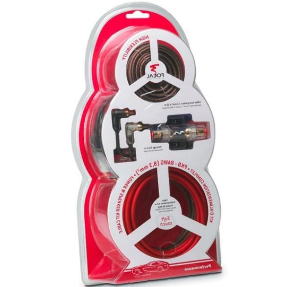 Focal PK8 Kit cablaggi 8,3 mm2 per installazione amplificatori e altoparlanti - TechSoundSystem.com