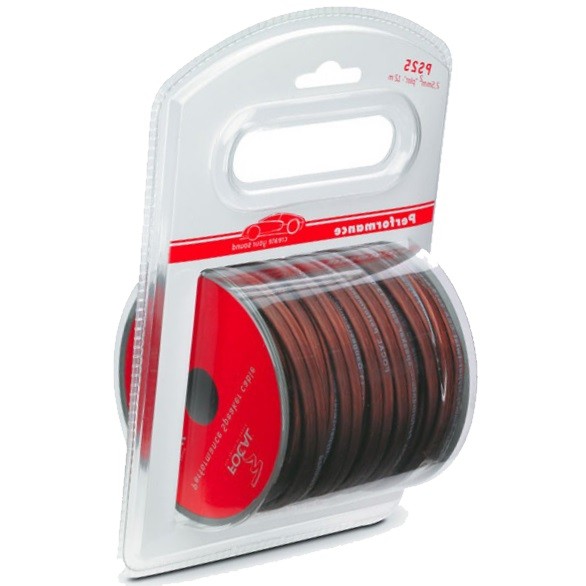 Focal PS25 Cavo "Flat" per altoparlanti 12m.x2,5 mm HIGH END - TechSoundSystem.com