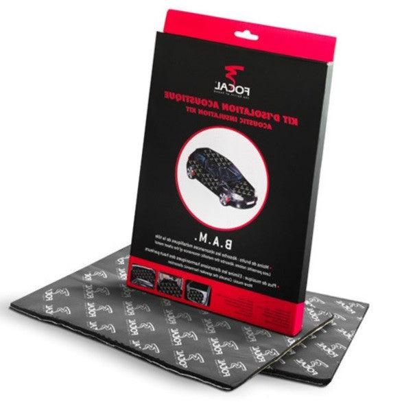 Focal BAM Guaine insonorizzanti per auto 2 fogli da 21x30 cm - TechSoundSystem.com