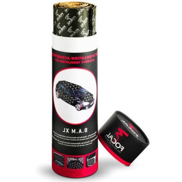 Focal B.A.M. XL Guaine insonorizzanti per auto foglio isolante da 50x200 cm - TechSoundSystem.com