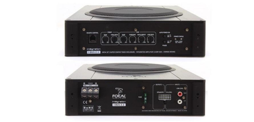Focal IBUS 2.1 Subwoofer attivo boxato da 200mm (8'') 150W - TechSoundSystem.com