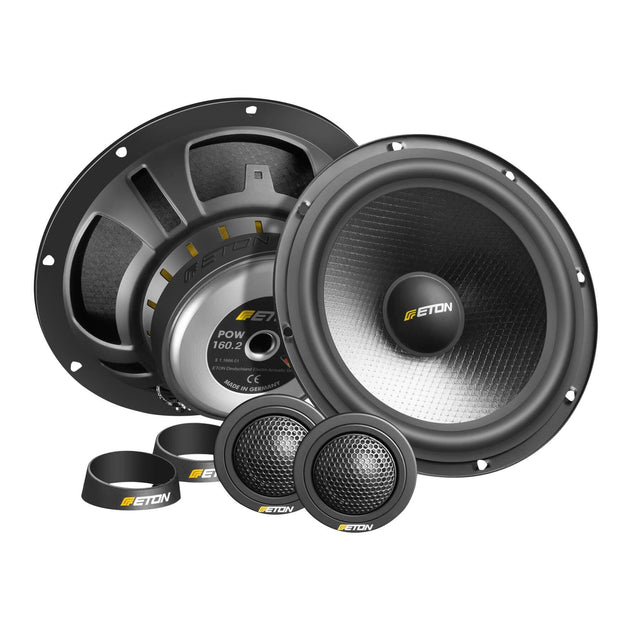 Eton POW 160.2 Compression Kit Altoparlanti a 2 vie separate da 16,5 cm (6,5'') 100W - TechSoundSystem.com