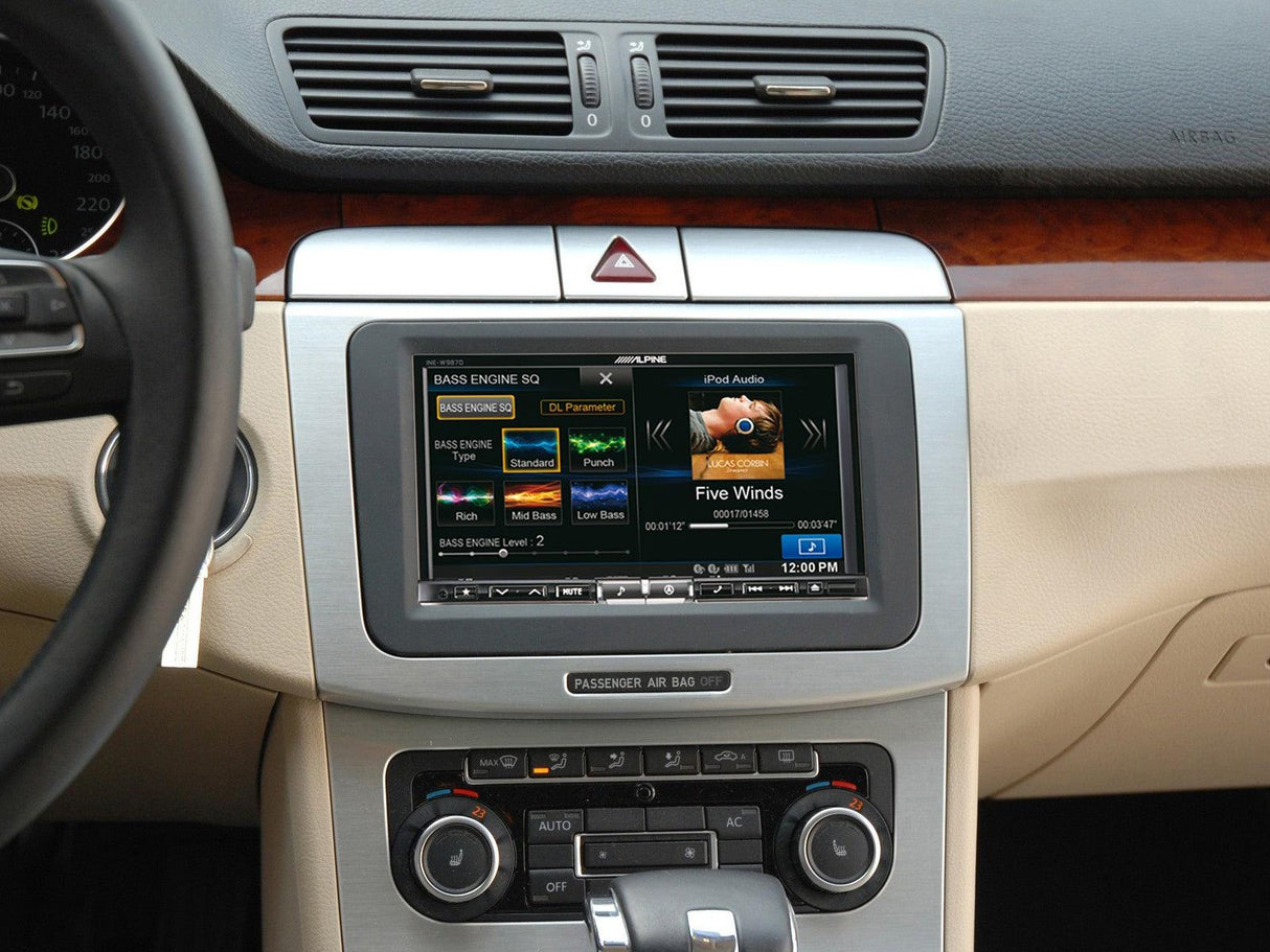 Alpine INE-W987D Media Station 7'' con Navi, Bluetooth e DAB *EX-DEMO* USATO - TechSoundSystem.com