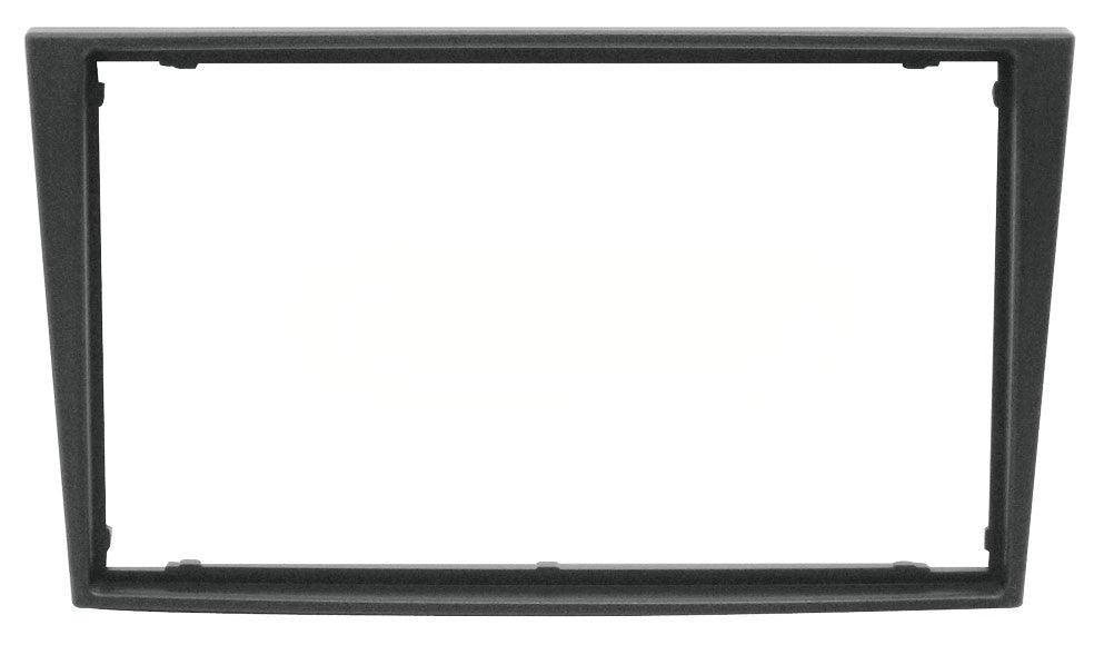 Phonocar 03353 Mascherina 2 DIN per OPEL Agila - Corsa - Meriva colore antracite - TechSoundSystem.com