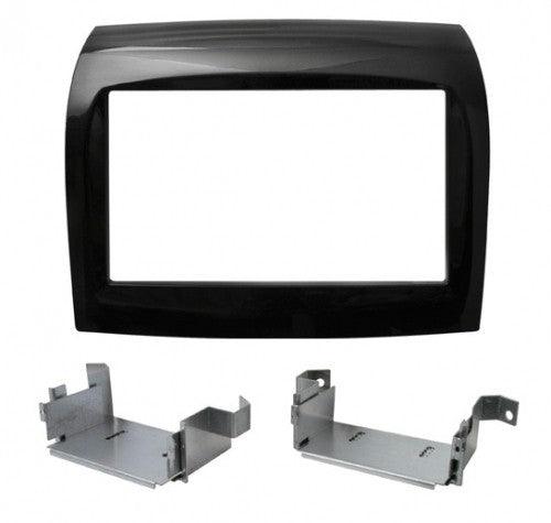 Phonocar 03609 Mascherina Din per Fiat Ducato 12-14 Citroen Jumper 12-14 Peugeot Boxer 11-14 colore nero lucido - TechSoundSystem.com