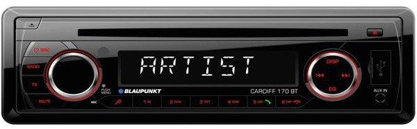 Blaupunkt CARDIFF 170 Autoradio 1 DIN con lettore CD-USB-SD e Bluetooth - TechSoundSystem.com
