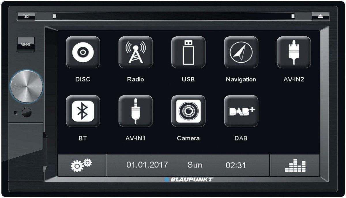 Blaupunkt HANNOVER 570 autoradio 2 Din, DAB+, Bluetooth e GPS - TechSoundSystem.com
