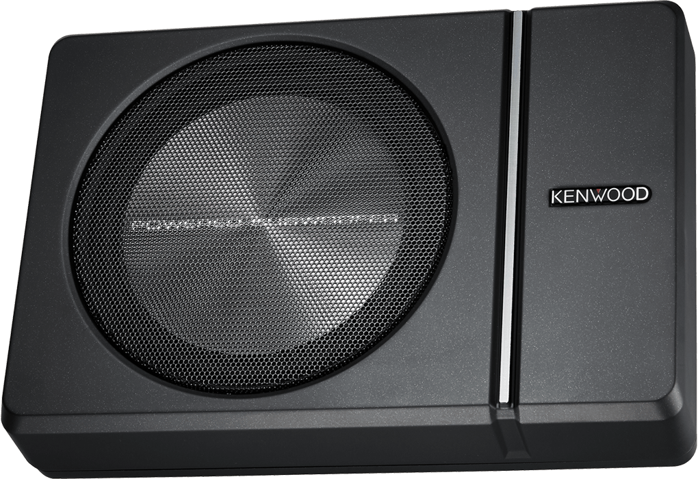 Kenwood KSC-PSW8 Subwoofer amplificato sottosedile 250W attivo con controllo remoto - TechSoundSystem.com