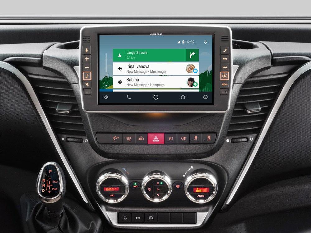 Alpine X902D-ID Media Station 9'' per Iveco Daily con Bluetooth, Navi, Apple CarPlay e Android Auto - TechSoundSystem.com