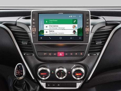 Alpine X902D-ID Media Station 9'' per Iveco Daily con Bluetooth, Navi, Apple CarPlay e Android Auto - TechSoundSystem.com