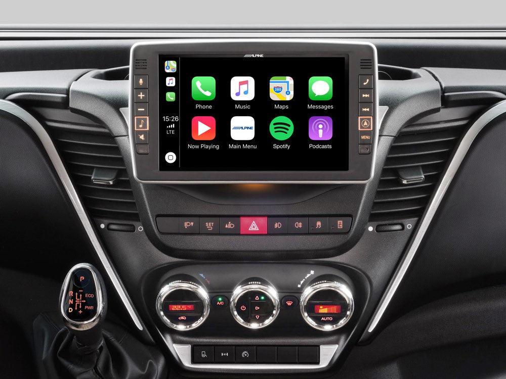 Alpine X903D-ID autoradio 9'' per Iveco Daily con Bluetooth, Navi, Apple CarPlay e Android Auto - TechSoundSystem.com
