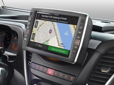 Alpine X902D-ID Media Station 9'' per Iveco Daily con Bluetooth, Navi, Apple CarPlay e Android Auto - TechSoundSystem.com