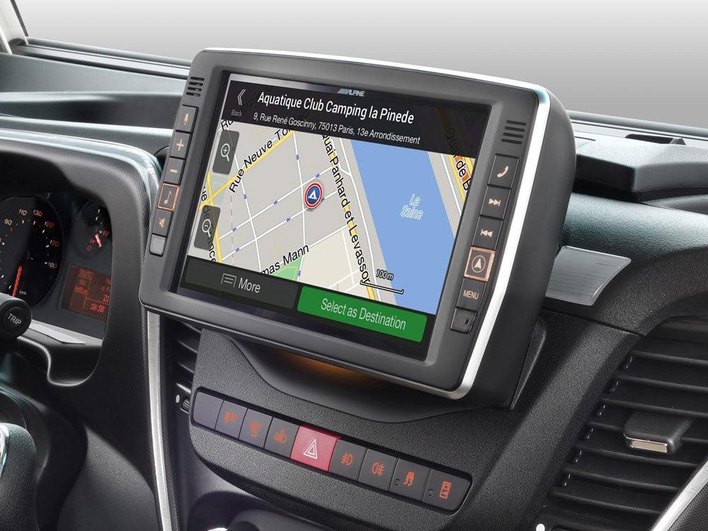 Alpine X903D-ID autoradio 9'' per Iveco Daily con Bluetooth, Navi, Apple CarPlay e Android Auto - TechSoundSystem.com