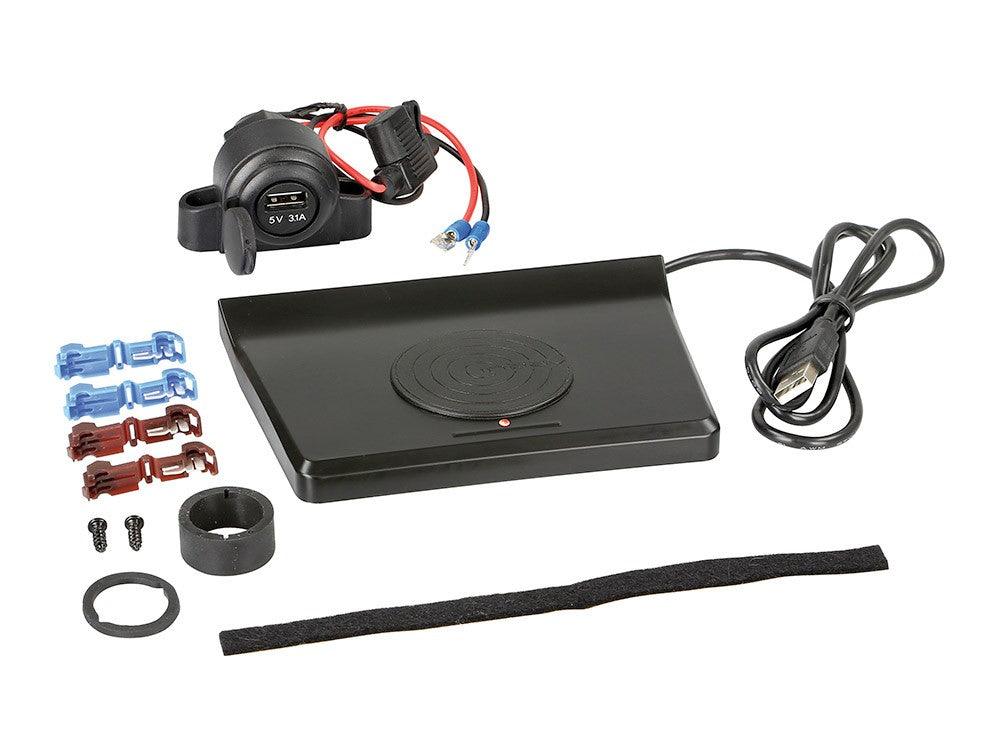 Alpine KCE-G6Qi Caricatore Wireless per VW Golf 5-6, Jetta 5, Scirocco e EOS - TechSoundSystem.com